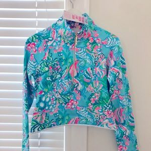 NWT Lilly Pulitzer Cropped Pullover
